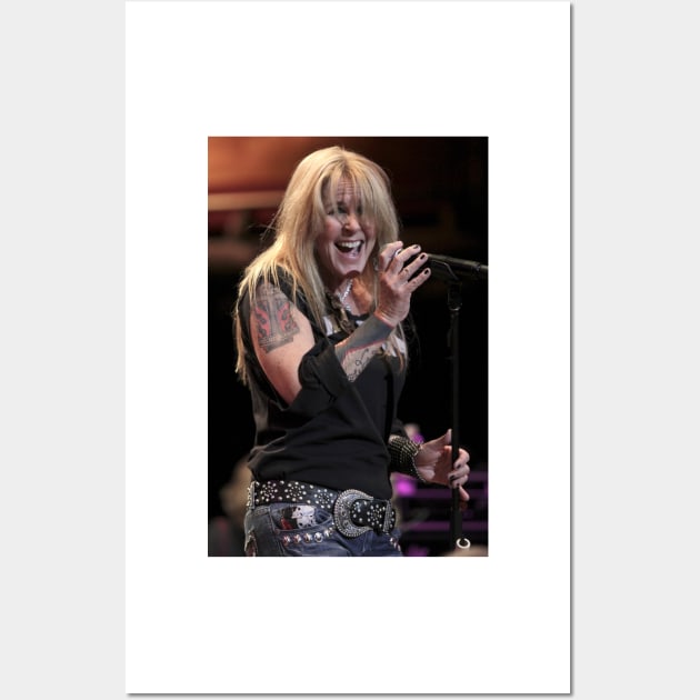 Lita Ford Photograph Wall Art by Concert Photos